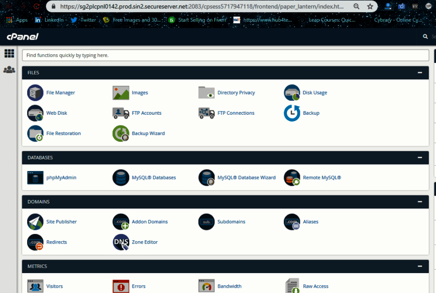 cpanel-home