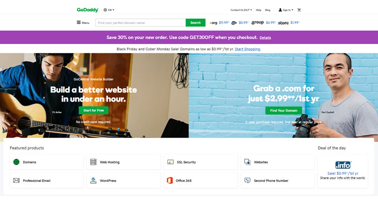 godaddy