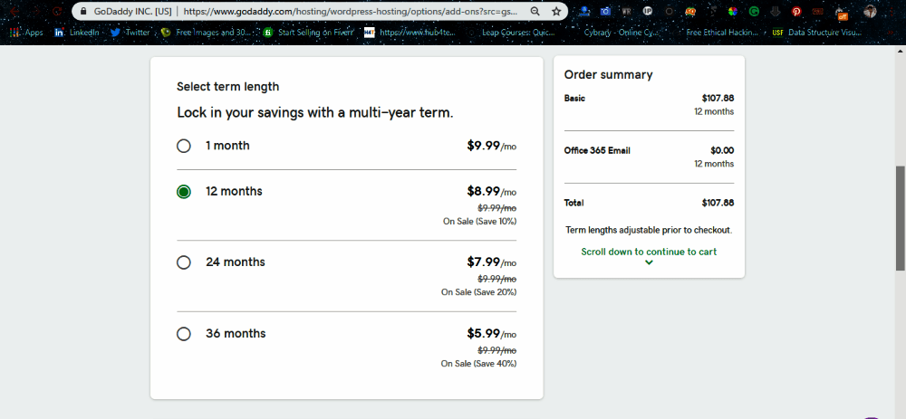 godaddy-hosting-setup