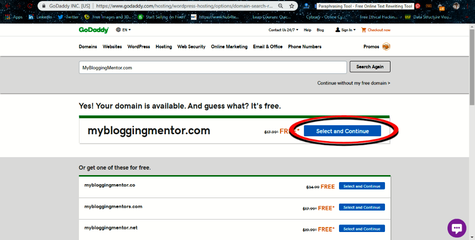 godaddy-hosting-setup