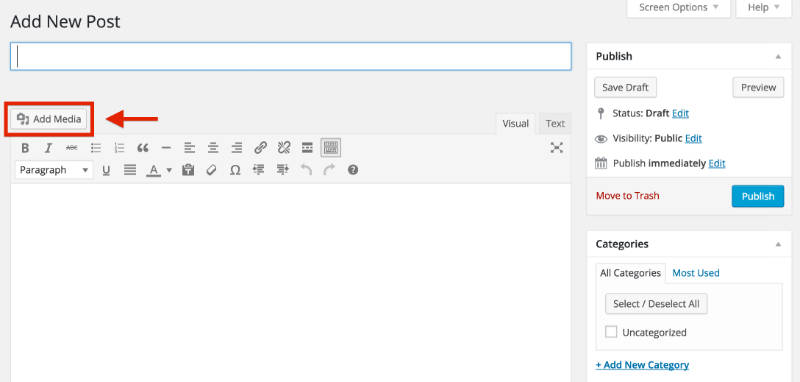 Adding-media-how-to-start-a-blog