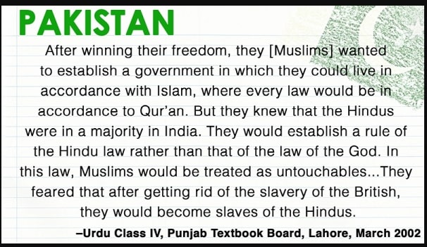 Indian history and pakistan history
