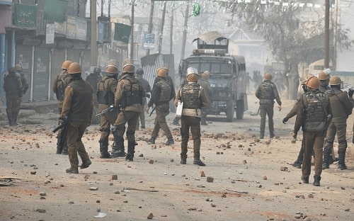 Kashmir-riots
