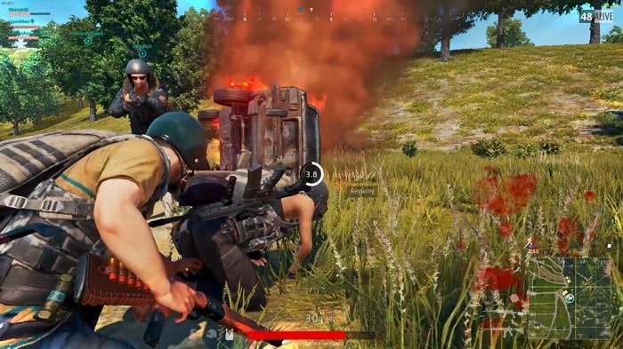 pubg-gaming-train-accident-while-playing-PUBG
