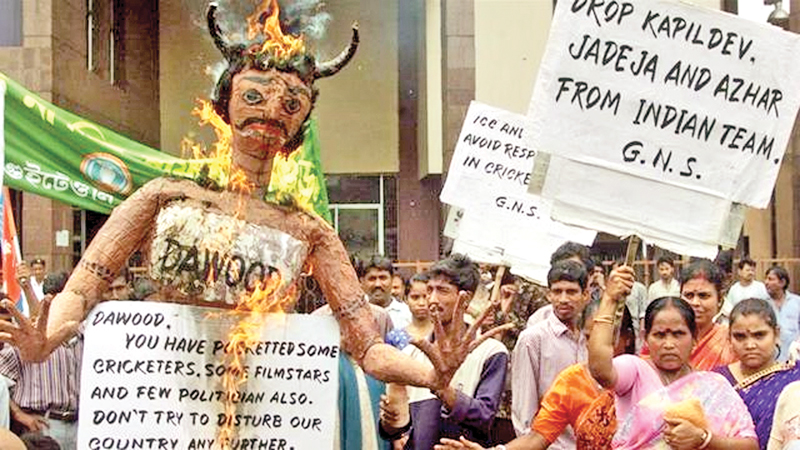 protest against cricketers india vs south africa match fixing