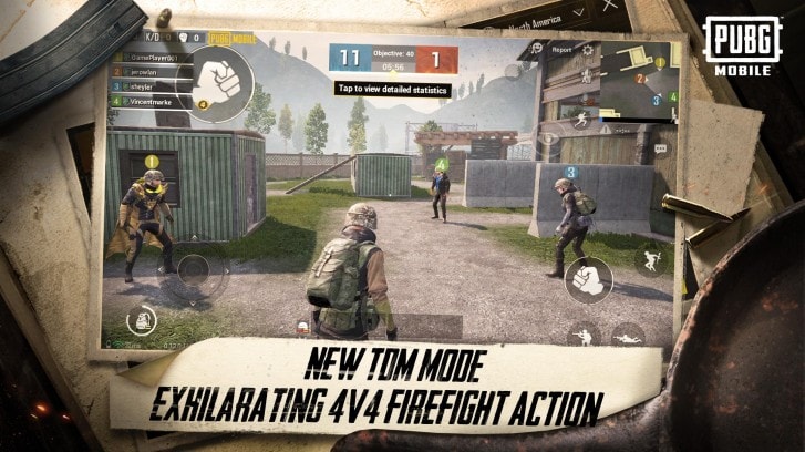 pubg-mobile-latest-godzilla-update-team-death-match