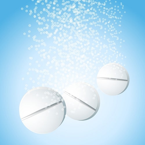 aspirin-solution