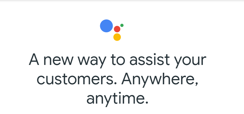google assistant for google my business