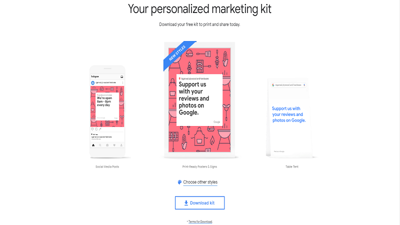 boost traffic with google my business