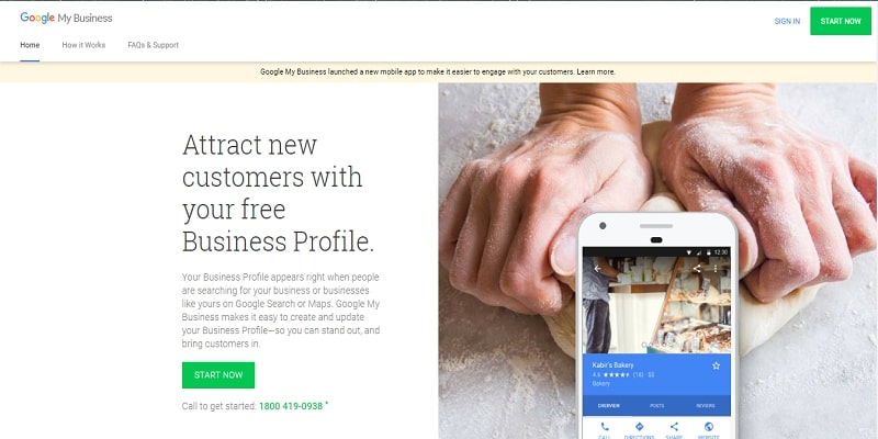 how to get sales on google my business