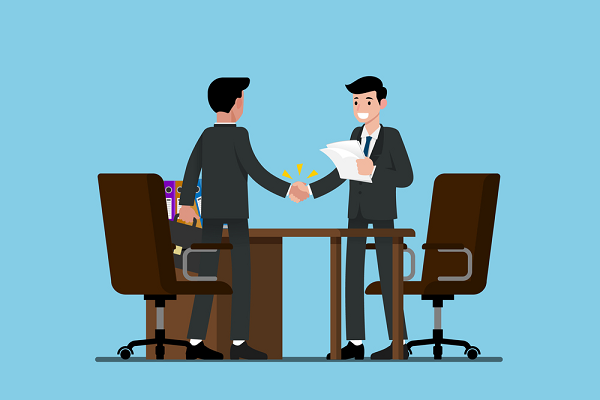 what to do in a job interview