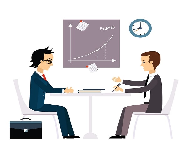 how to present in an interview